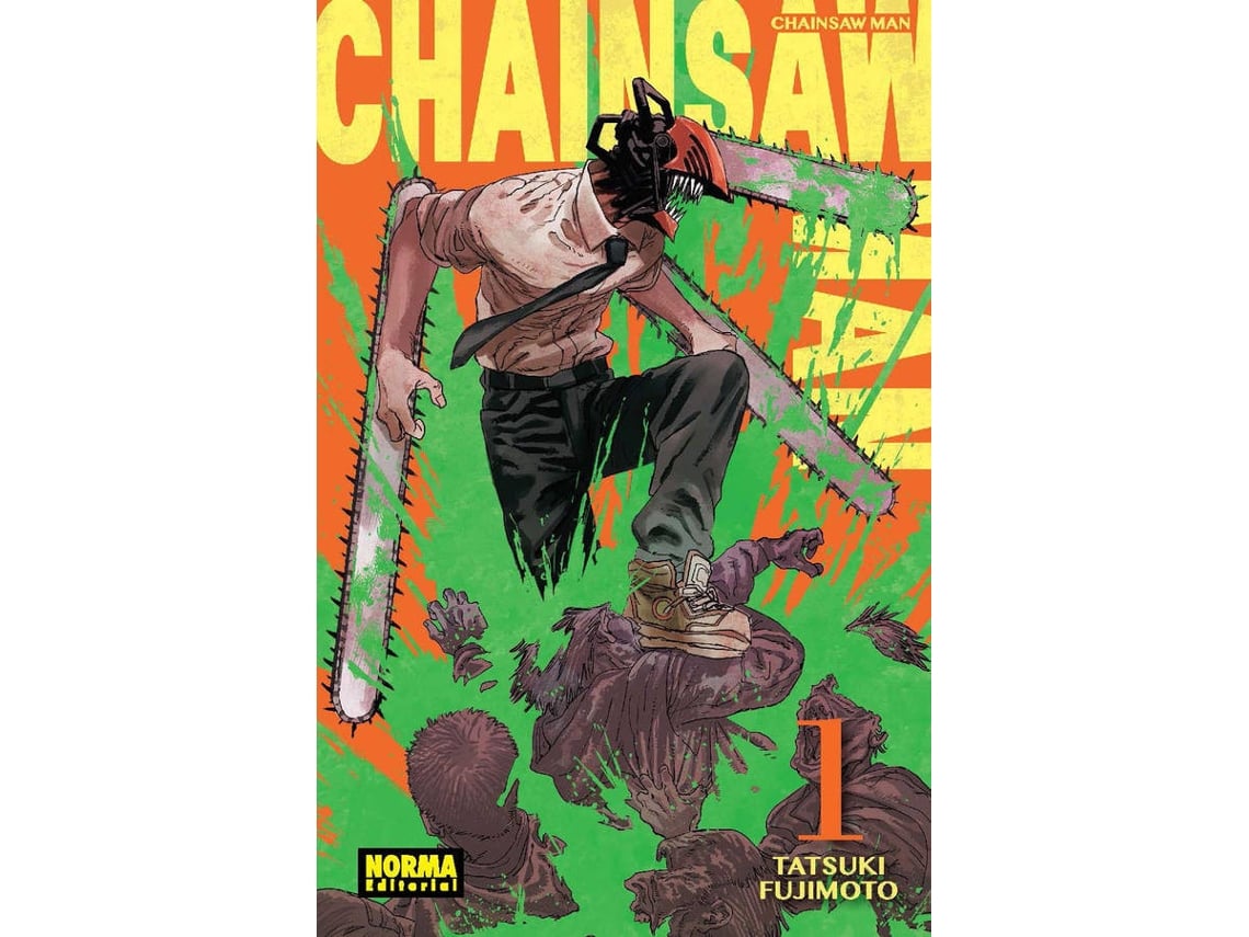 Libro Chainsaw Man 01 de Tatsuki Fujimoto (Español) | Worten.es