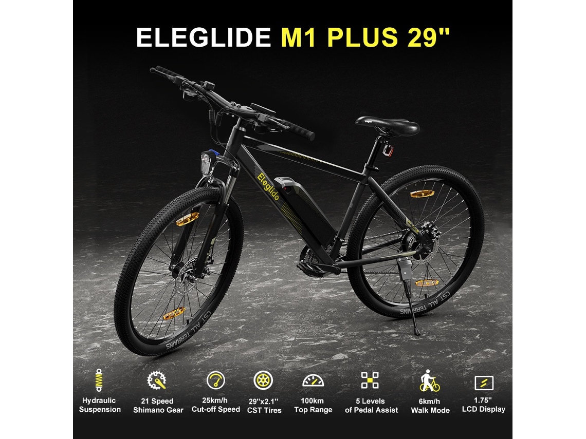 Bicicleta electrica 29 online pulgadas