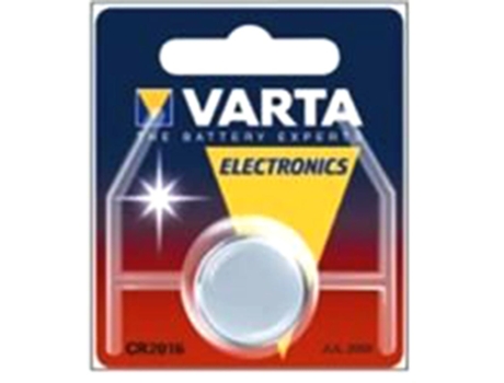 PILHA VARTA ELECT/FOTO.CR2016(1)-6016