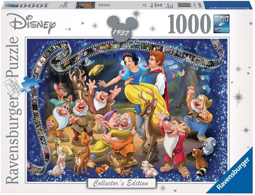 Puzzle RAVENSBURGUER Disney Blancanieves (1000 piezas)