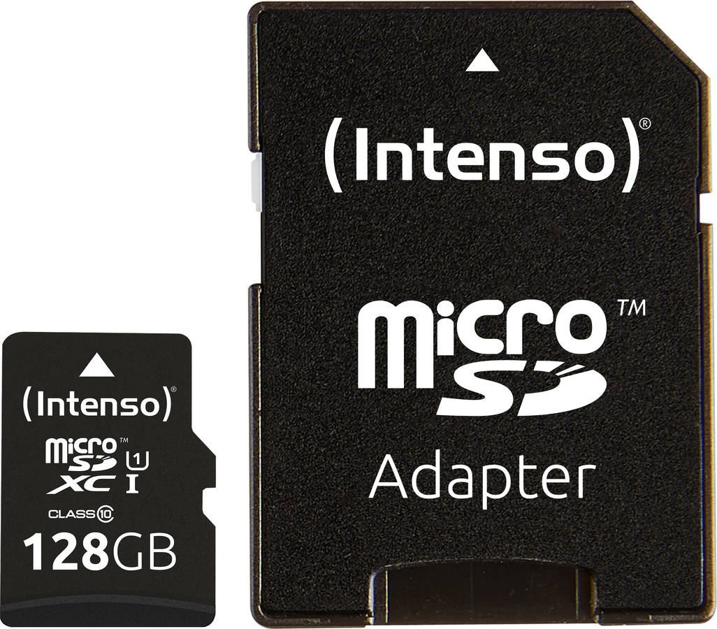 Tarjeta de Memoria INTENSO 128GB microSDXC