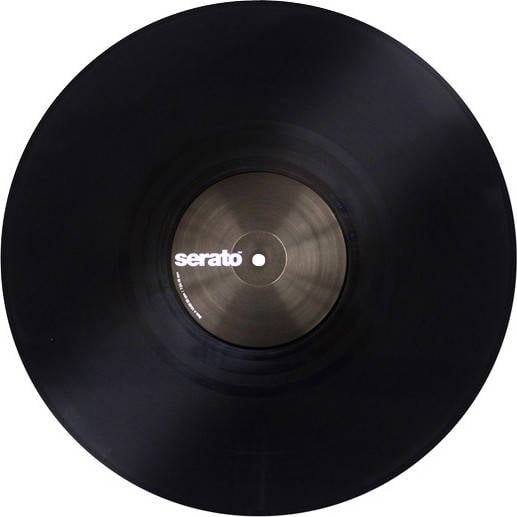 Vinilo de Control SERATO Standard Colors 12'' Negro Par