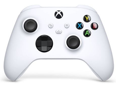 Mando Xbox Series X MICROSOFT Inalámbrico Blanco