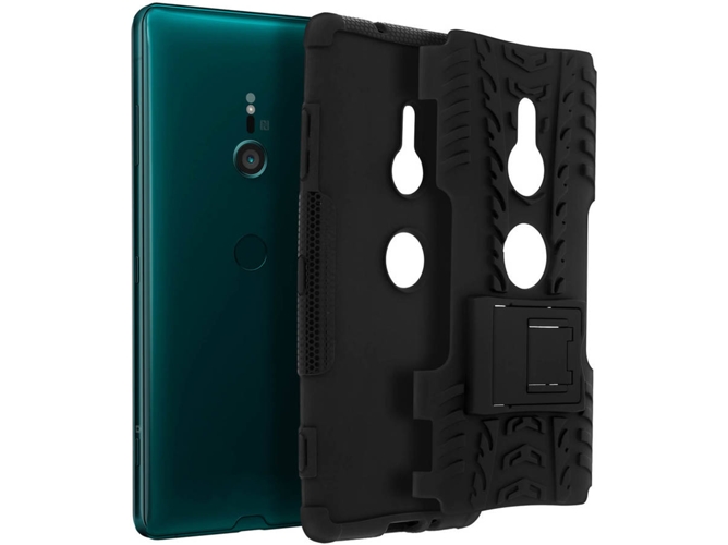 Carcasa Sony Xperia XZ3 AVIZAR BACK-QUADRO-BK-XZ3