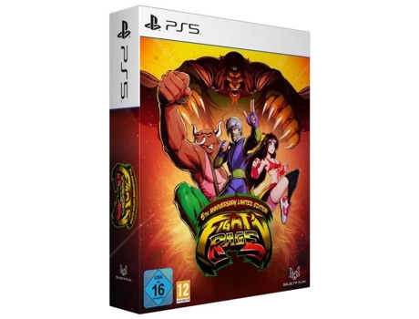 Juego Fight'N Rage 5º Aniversario Edición Limitada Ps5 SOLO PARA JUEGOS