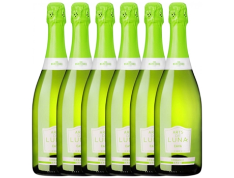 Espumante MURVIEDRO Murviedro Arts De Luna Organic Macabeo Brut Nature Cava (0.75 L - 6 unidades)