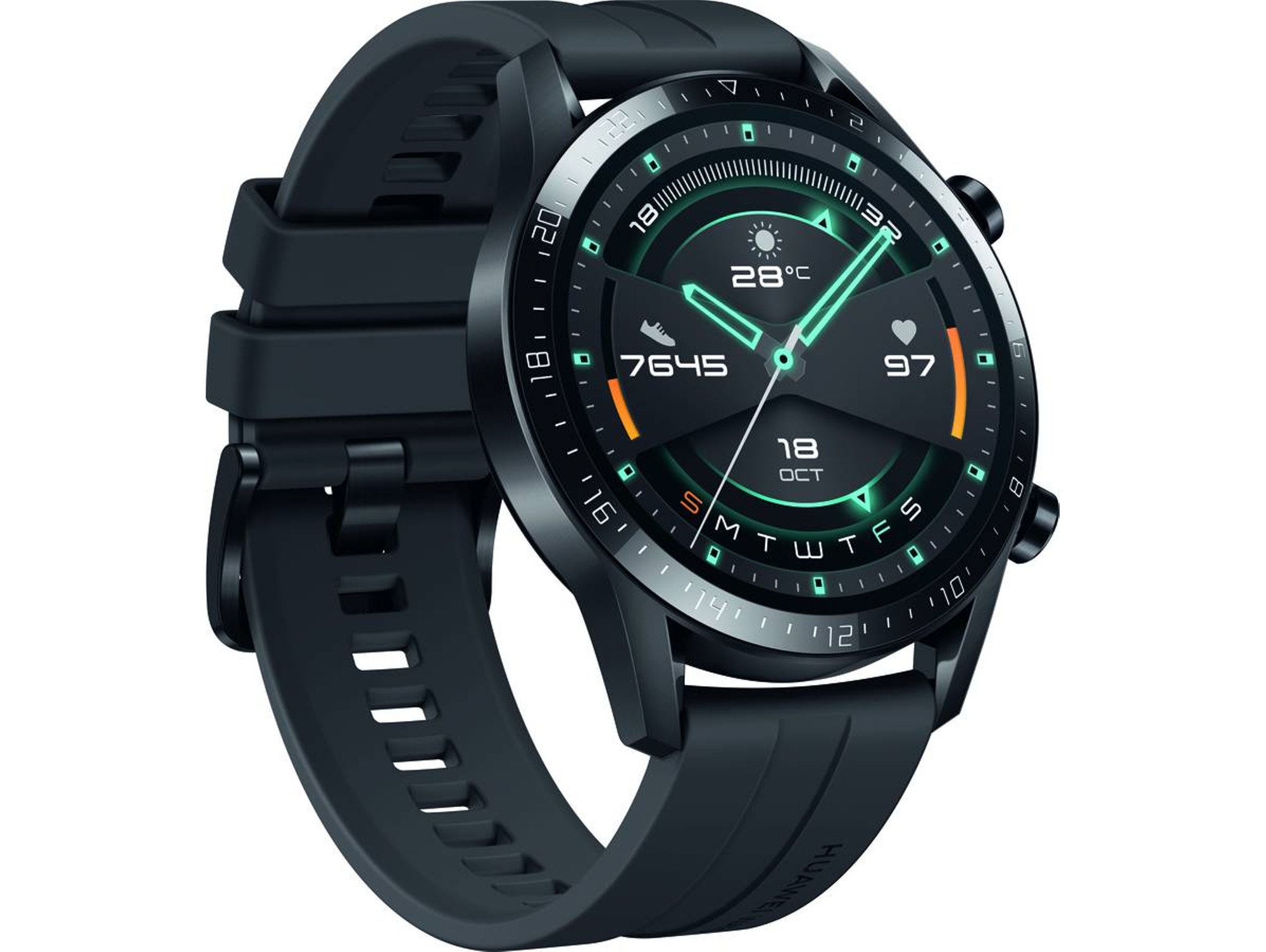 Smartwatch HUAWEI Watch GT2 Sport Edition 46mm Soporta SpO2 Worten.es