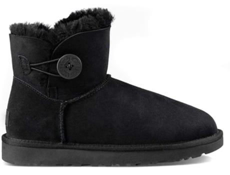 Botas UGG Pele Natural Mujer (37 - Negro)