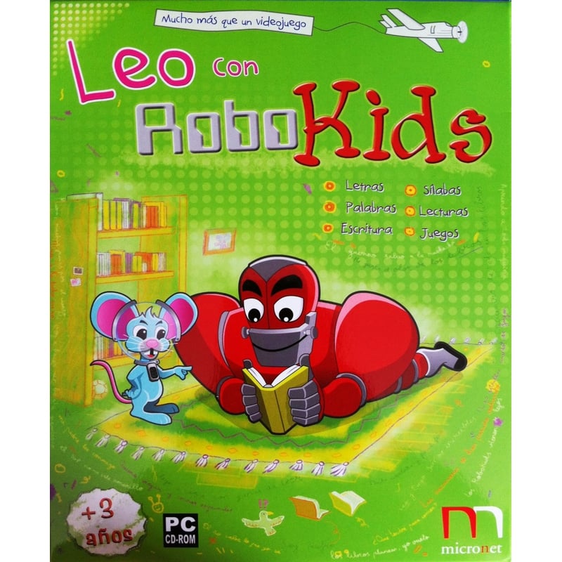 Juego PC Leo Con Los Robokids (ES)