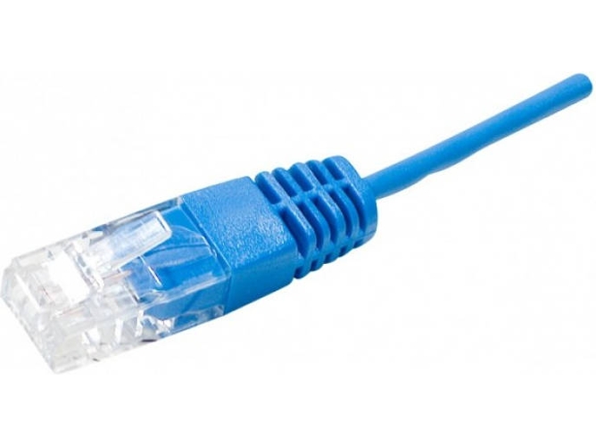 Cable de Red CONNECT (RJ45 - 1 m - Azul)