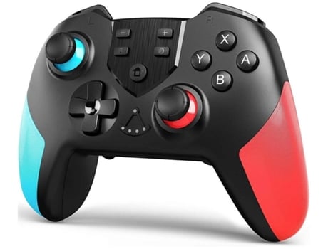 Controlador inalámbrico Compatible con Switch Lite Gamepad con modo de programación de botones Turbo y función de vibración mejorada YIZHOOD