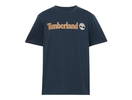 Camiseta de Hombre TIMBERLAND Outro Azul (XL)