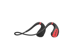 HJKBTECH Auriculares Bone Conduction Sports Ipx8 Waterproof Swimming Red Bone Conduction Sports Ipx8 Impermeable Natación Rojo