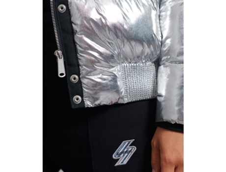 Superdry Metallic Toya Bomber