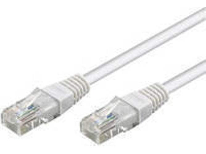 Cable de Red GOOBAY (RJ45 - 15 m - Blanco)