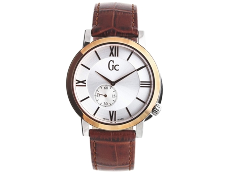 Reloj GUESS Hombre (Acero - Marrón)