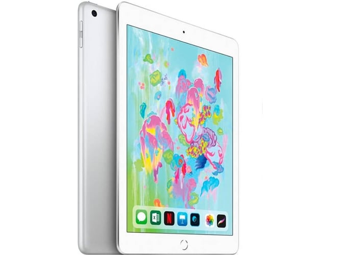 iPad APPLE (9.7'' - 32 GB - Wi-Fi - Plata)