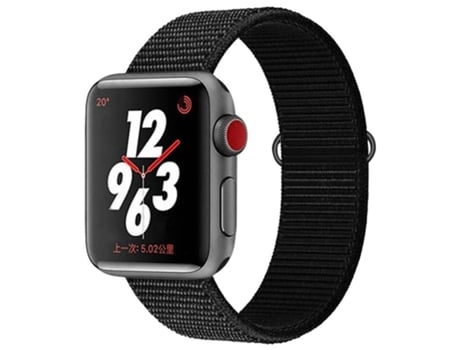 Pulsera de Nylon APPLE Watch 38/40/41mm - Negro