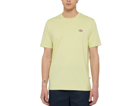 Camiseta de Hombre DICKIES Sapatos Ss Mapleton Tecido Verde (M)