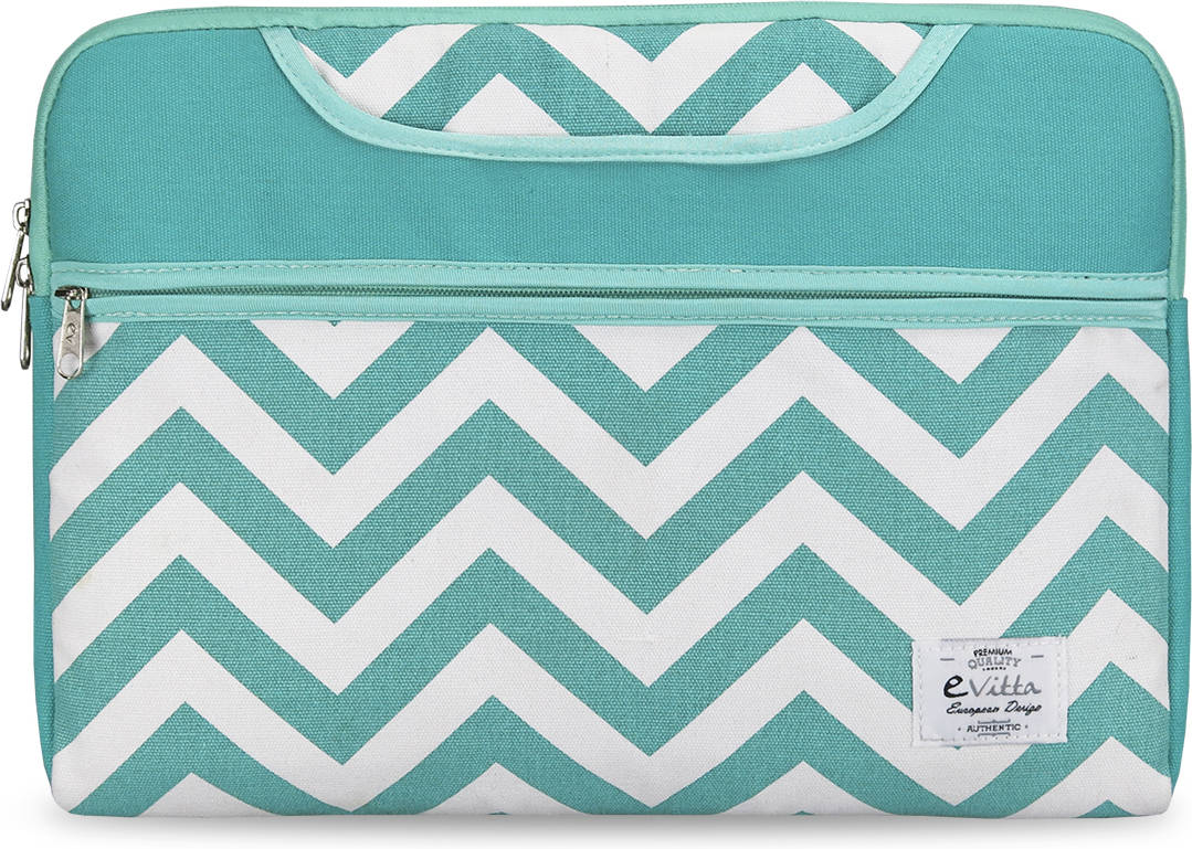 Funda EVITTA Chevron (Portátiles - 15.6'' - Verde)