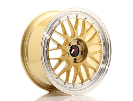 Llanta Japan Racing Jr23 18X8 Et 40 5X112 Cb 66,6 Gold