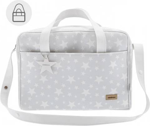 Bolsa de Materninade CAMBRASS Gris etoile