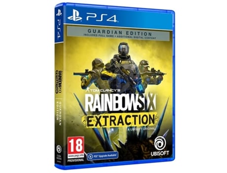 Juego PS4 Rainbow Six Extraction (Guardian Edition)