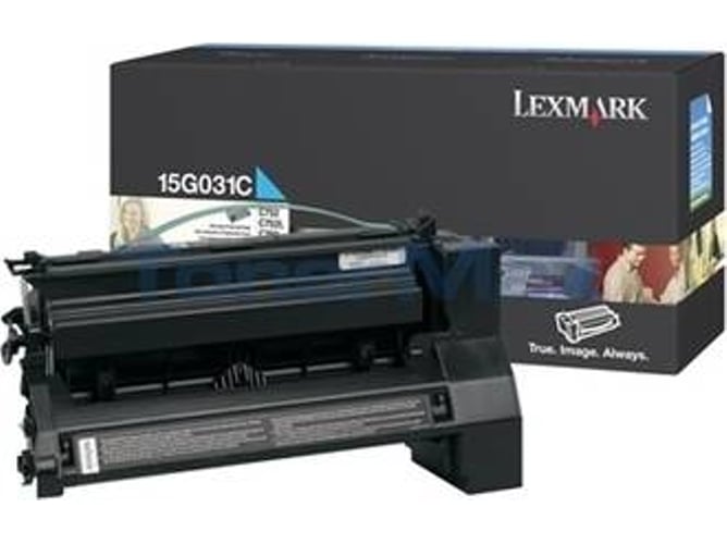 Cartucho de tóner LEXMARK 15G031C