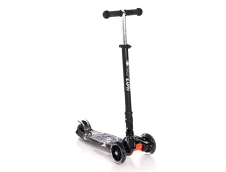 Scooter LORELLI Rapid Black Flash (5+)