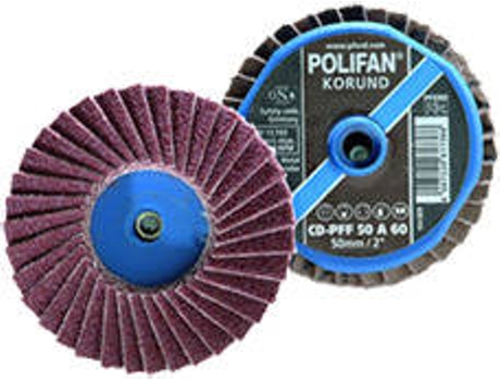 Combidisc PFERD Mini-Polifan Corindón A Cd Grão 4050 mm