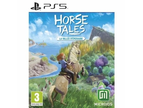 Juego PS5 Horse tales: la vallée d'émeraude