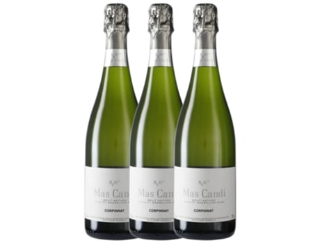 Espumante MAS CANDÍ Mas Candí Brut Nature Corpinnat Joven (0.75 L - 3 unidades)