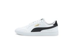 Zapatillas PUMA Shuffle JR Mujer (39 - Blanco y Negro)