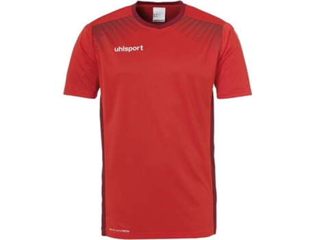 Camiseta de Niños para Fútbol UHLSPORT Goal Rojo (6 años)