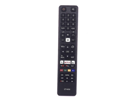 Mando TV CROWNED (Ct8069 Toshiba 43L3653Db 43U6763Db Ct8069)