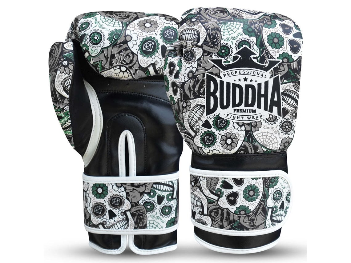 Guantes de boxeo tailandeses Buddha Fight Wear Mexican - Otros Deportes