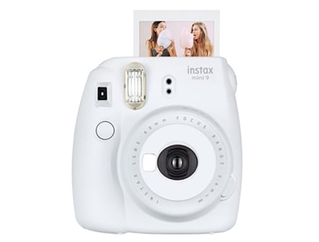 Cámara Fotográfica Instantánea SLOWMOOSE Instax Mini 9 Blanco