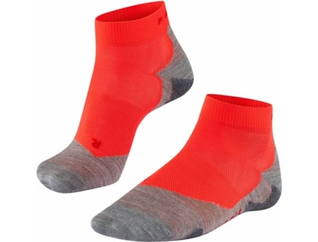 Medias FALKE Polipropileno Hombre (44-45 - Rojo)