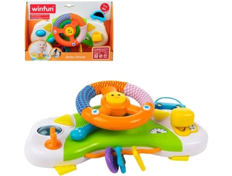 Winfun Volante Para carrito de bebé 40300 juego 275x75x155 cm 6