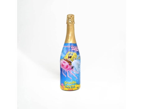 Vino Espumoso sin Alcohol Sponge Bob & Jellyfish