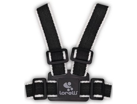 Cinto de caminhada LORELLI Baby Walk Black & White