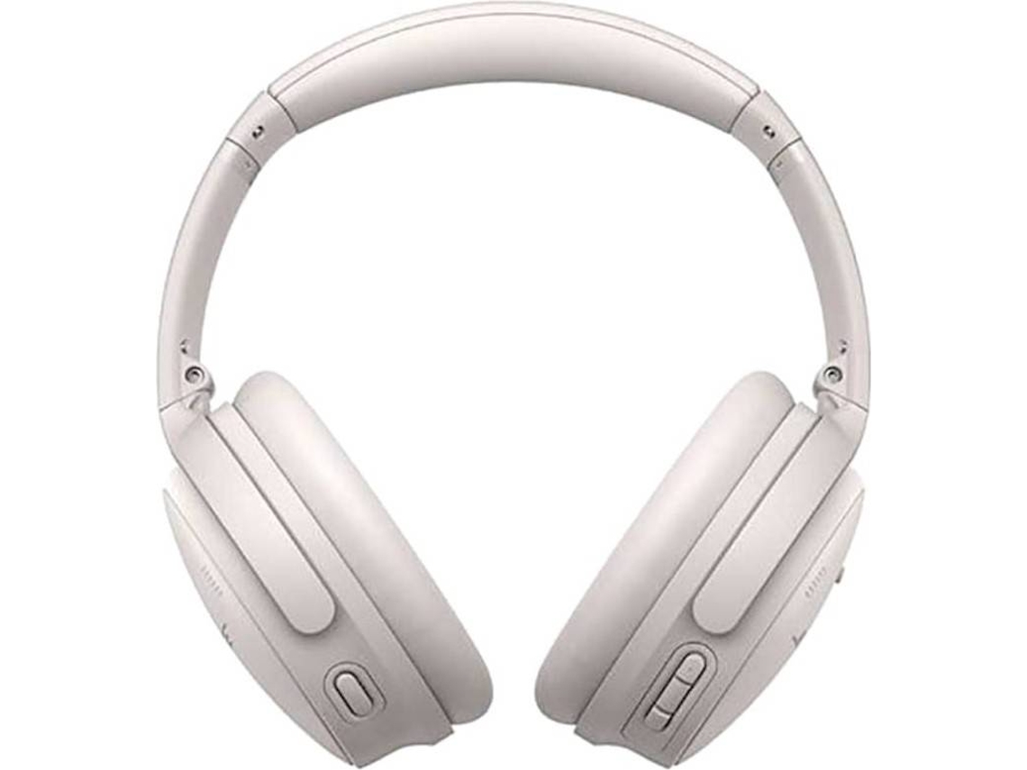 Auriculares Bluetooth BOSE Qc 45 (On Ear - Micrófono - Noise Cancelling -  Blanco)