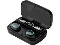 Auriculares Bluetooth True Wireless GETEK M10 (In Ear - Micrófono - Noise Cancelling&nbsp; - Negro)