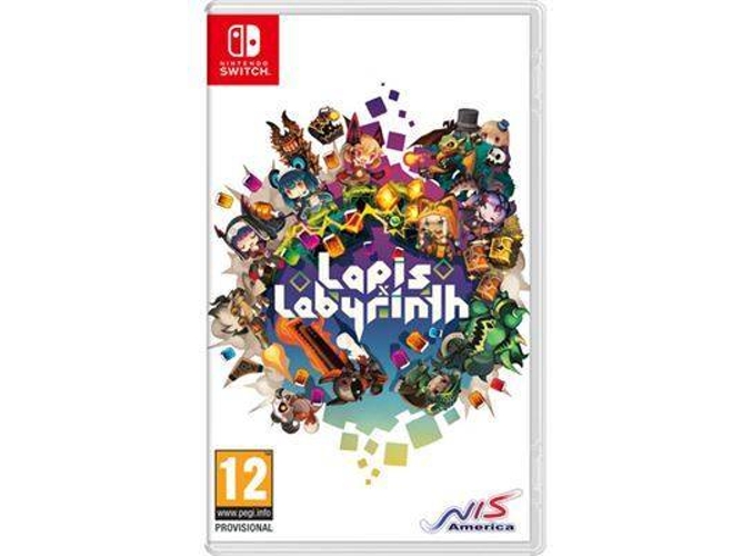 Juego Nintendo Switch Lapis Labyrinth: Limited Edition (M12)