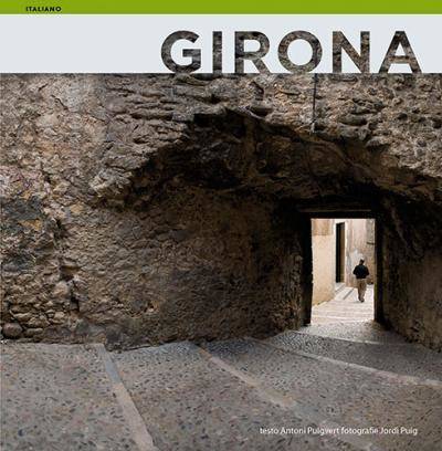 Libro Girona de Jordi Castellano (Italiano)