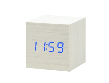 Reloj Despertador Led Madera Usb SLOWMOOSE / Aaa 16[9]