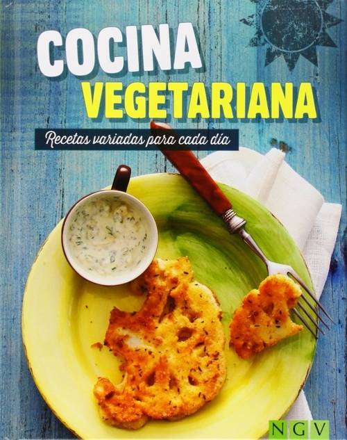 Libro Cocina Vegetariana de Vários Autores (Español)