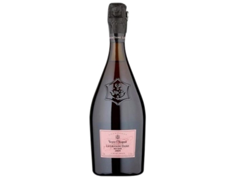 Champagne VEUVE CLICQUOT Veuve Clicquot La Grande Dame Rosé (0.75 L - 1 unidad)