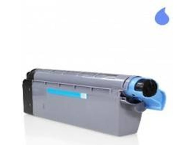 Toner OKI TOK-710C Cian