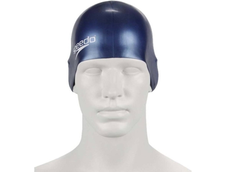 Gorra de Natación Unisexo SPEEDO Plain Moulded (Tamaño Unico)